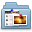 Blue Blog Icon 32x32 png